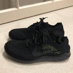 New Nike free RN Flyknit size 10